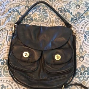 Marc by Marc Jacobs grey crossbody bag